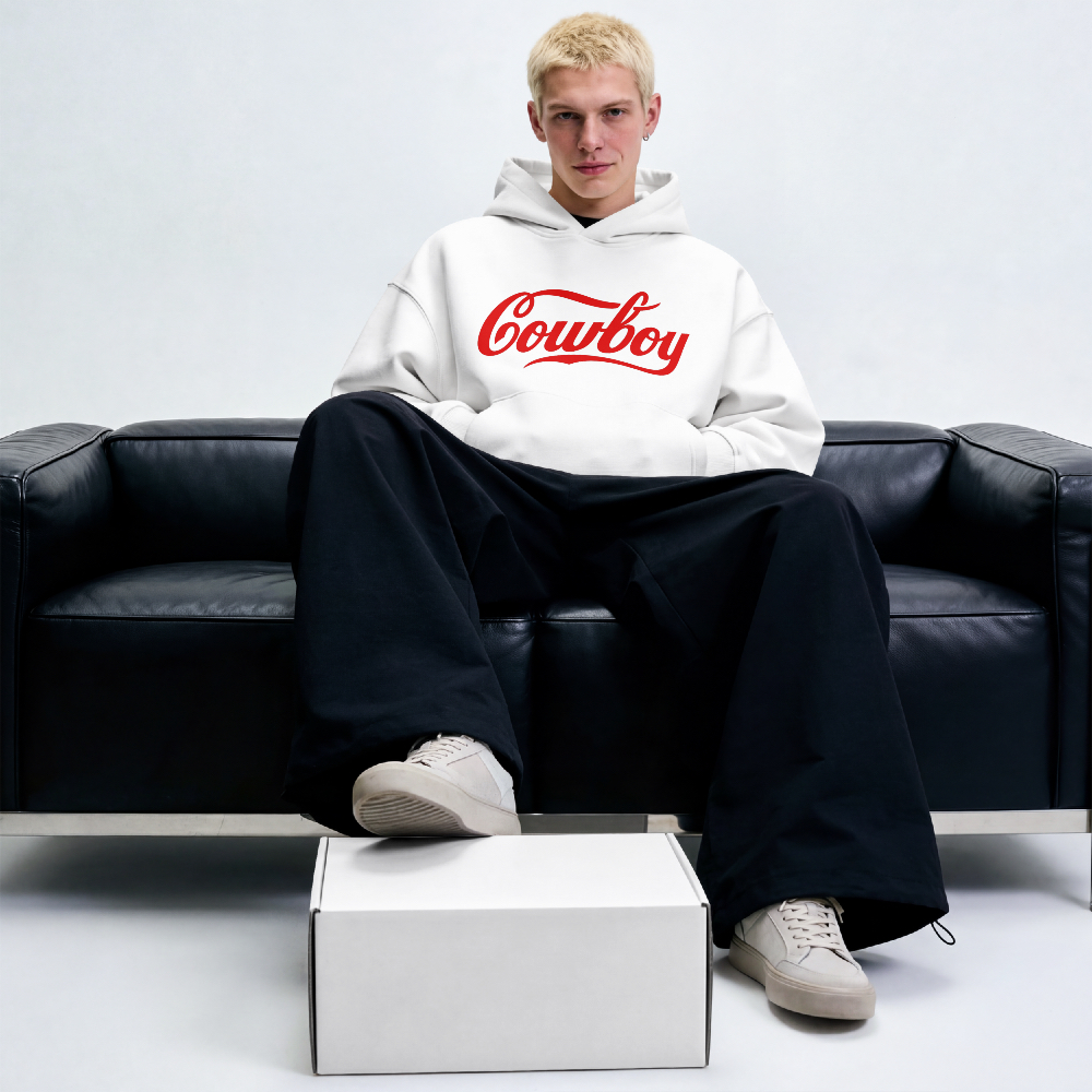 Cowboy Sweatshirt - Bilde 2