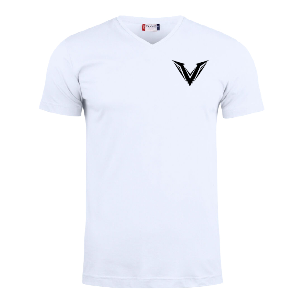 VRAZU V-neck T-skjorte