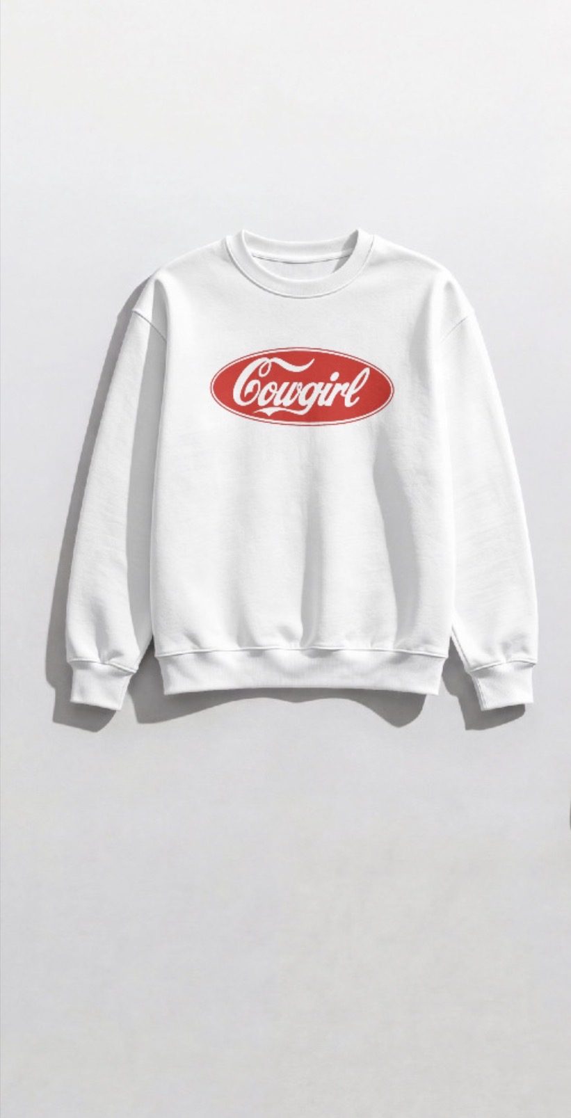 Cowgirl Sweatshirt