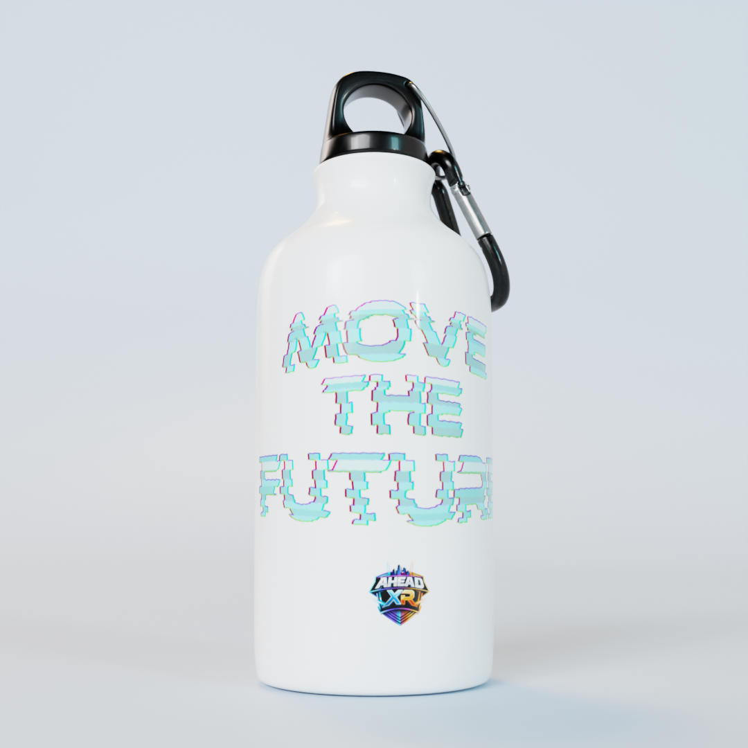 "Move The Future" Flaske