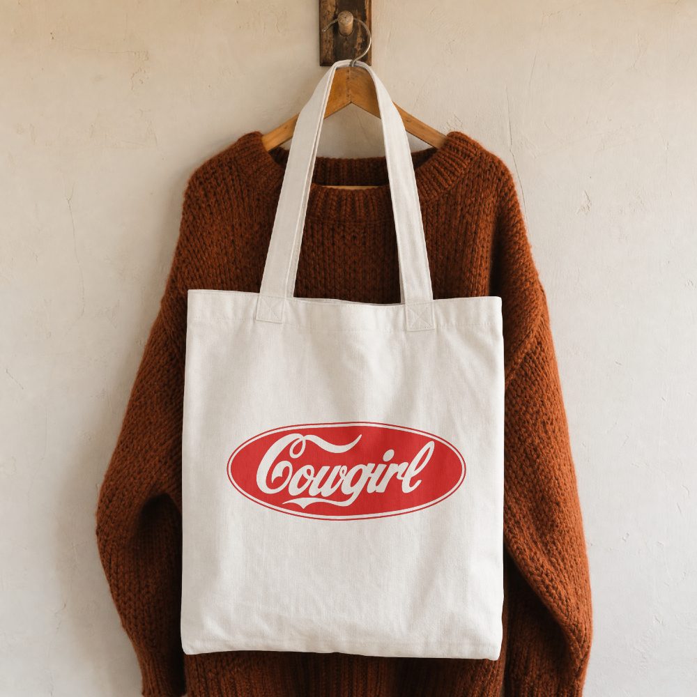 Cowgirl Totebag