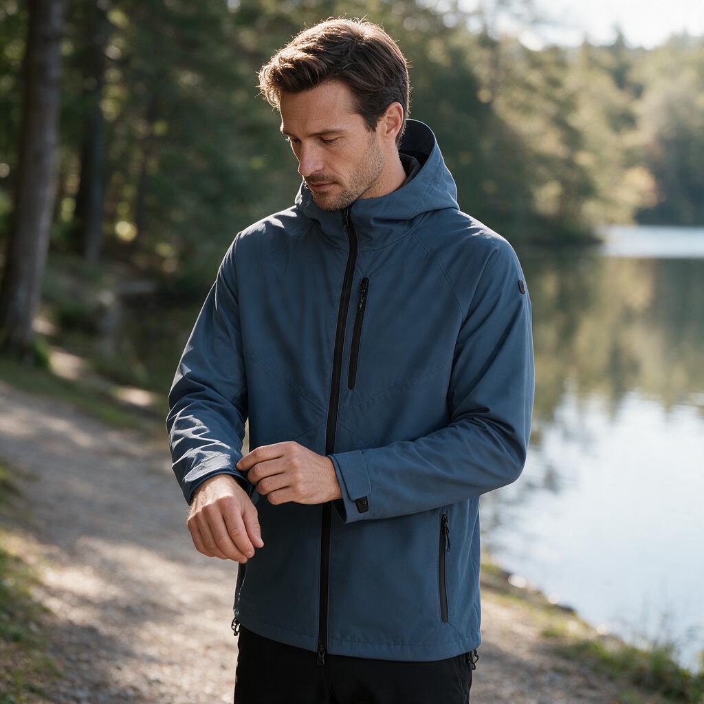 Moro Shell Jacket