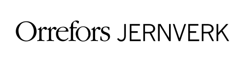 Orrefors Jernverk logo