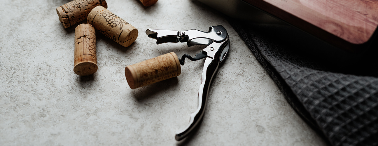 Pulltex Pulltaps Classic vinåpner med skinnetui