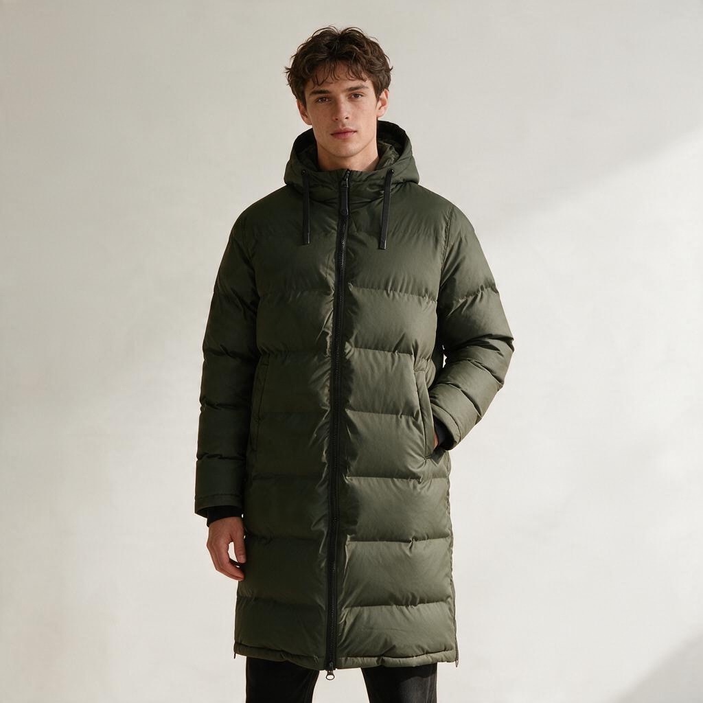 Shanna Long Padded Coat