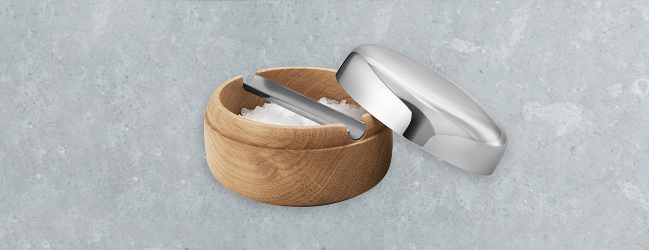 Alfredo saltkar med skje – Georg Jensen - Bilde 2