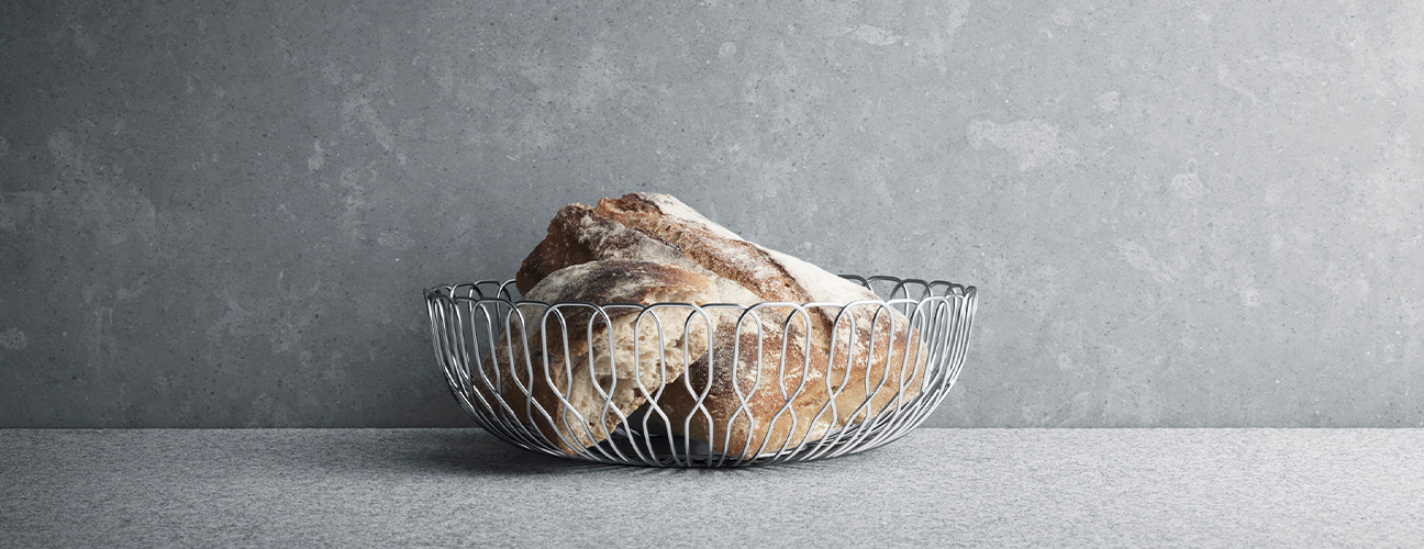 Alfredo brødkurv, stor – Georg Jensen - Bilde 2
