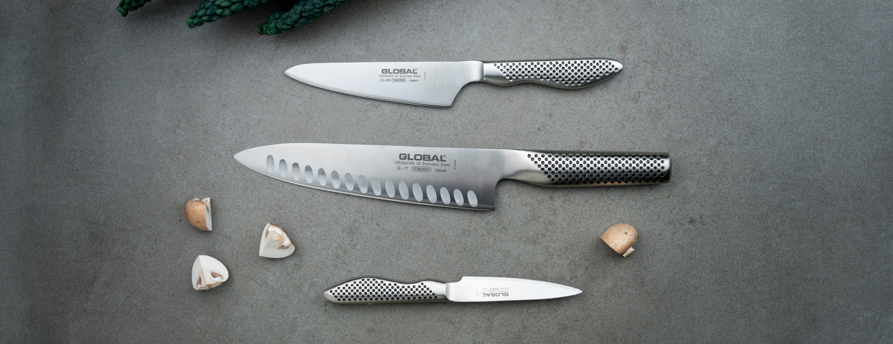 Knivsett, 3 deler, G-77 / GS-89 / GS-38 – Global - Bilde 2