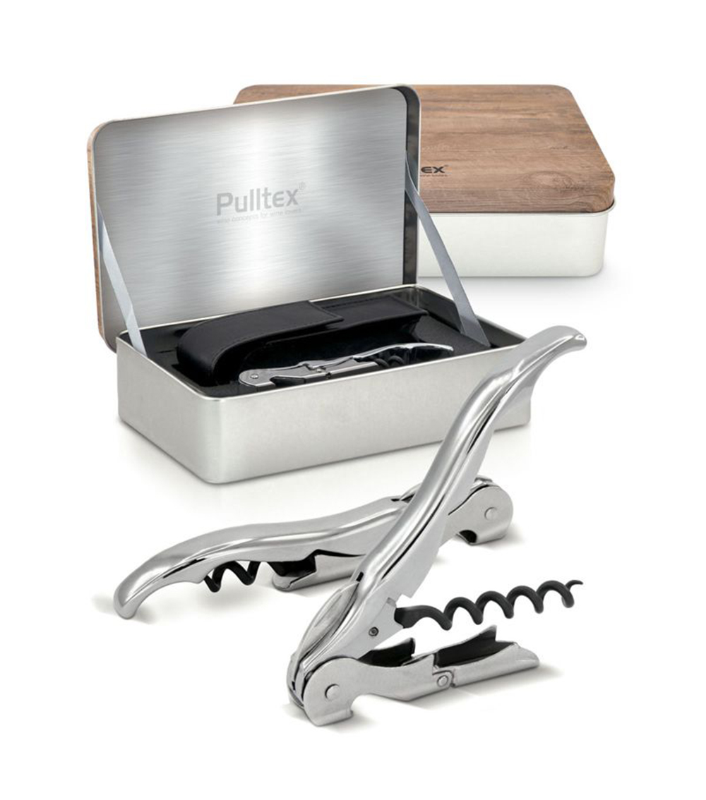 Pulltex Pulltaps Classic vinåpner med skinnetui