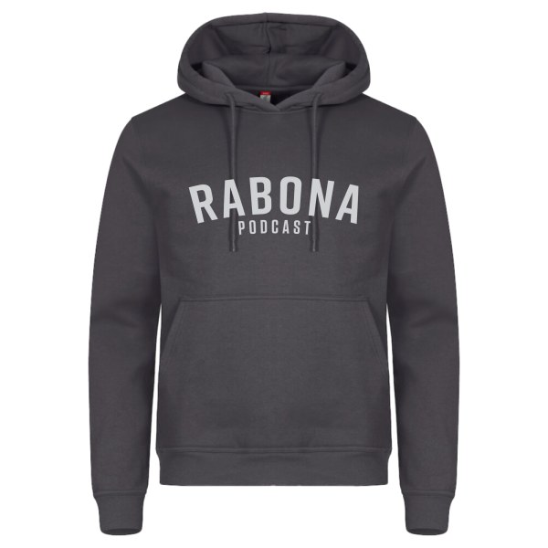 Rabona hoody - lys logo