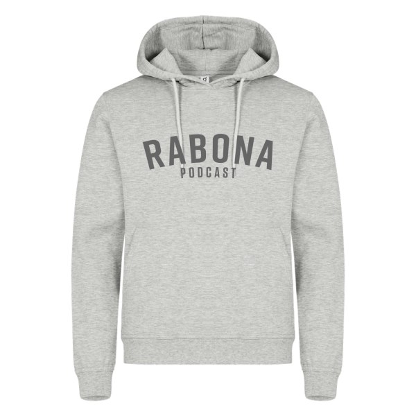 Rabona Hoody - mørk logo