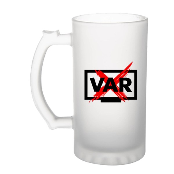 VAR Øl-krus