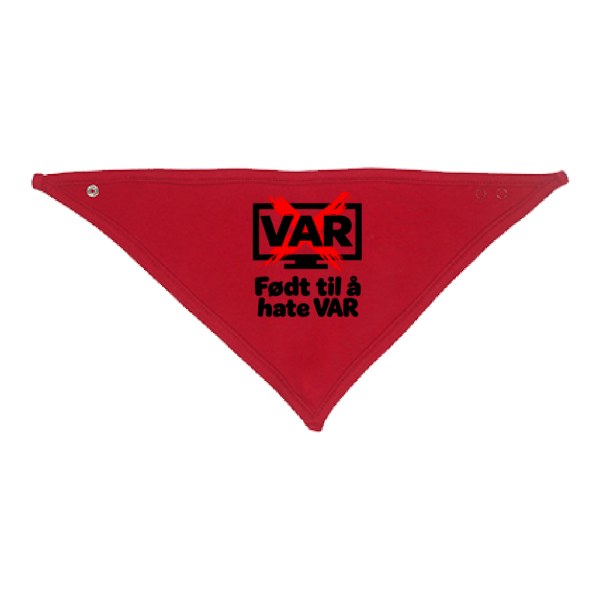 Baby bandana smekke