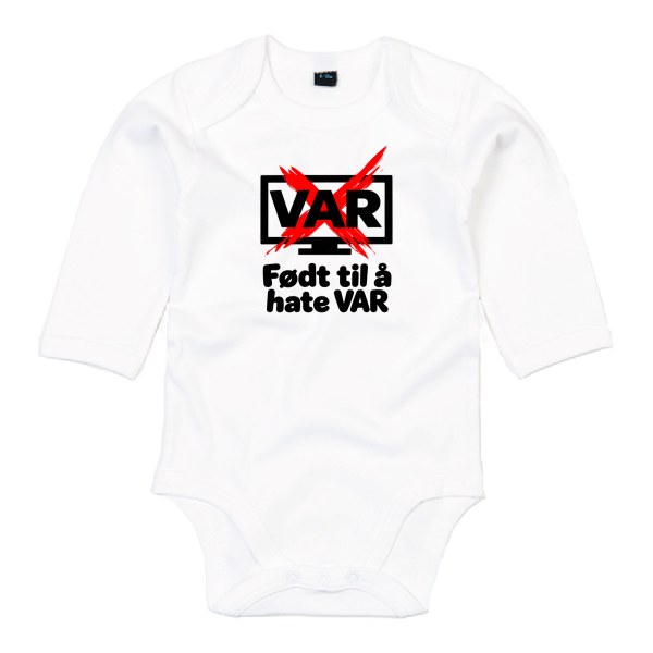Baby body langermet
