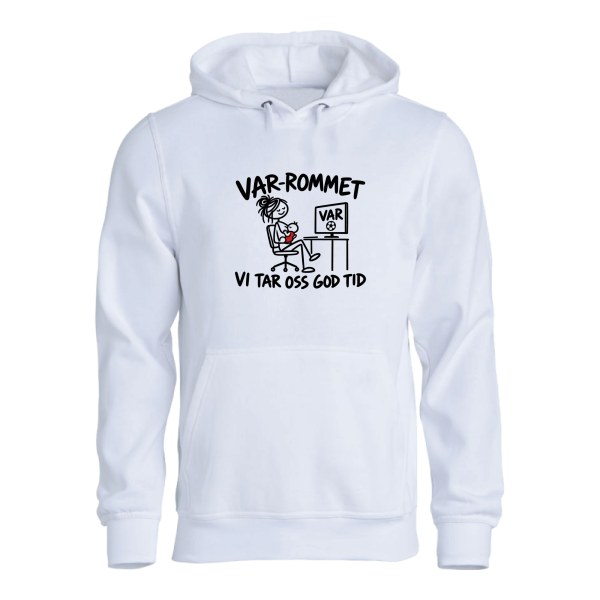 VAR rommet Basic hoody