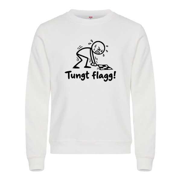 Miami Roundneck Tungt Flagg