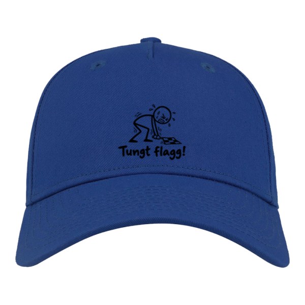 Tungt flagg caps