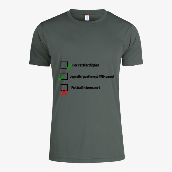 Ironisk Anti-VAR-Active T