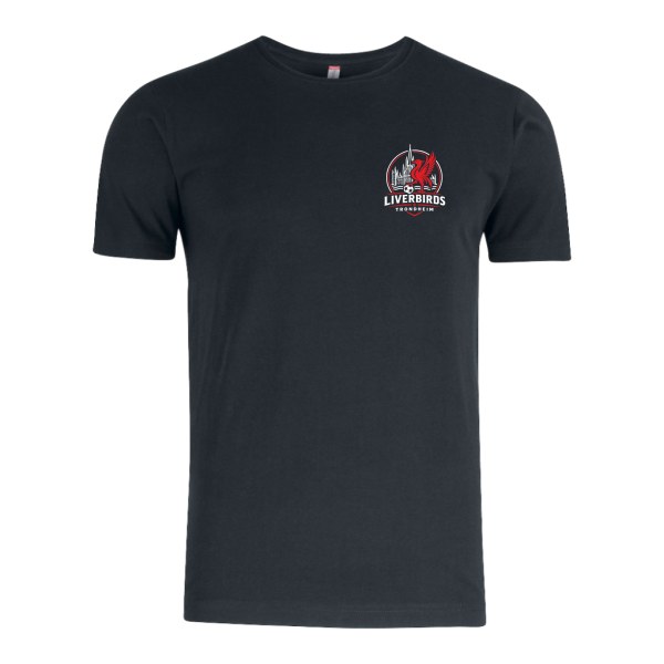 Liverbirds t-skjorte - herre