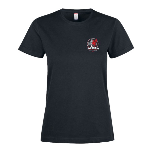 Liverbirds t-skjorte - dame