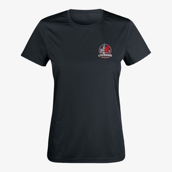 Liverbirds treningsskjorte - dame