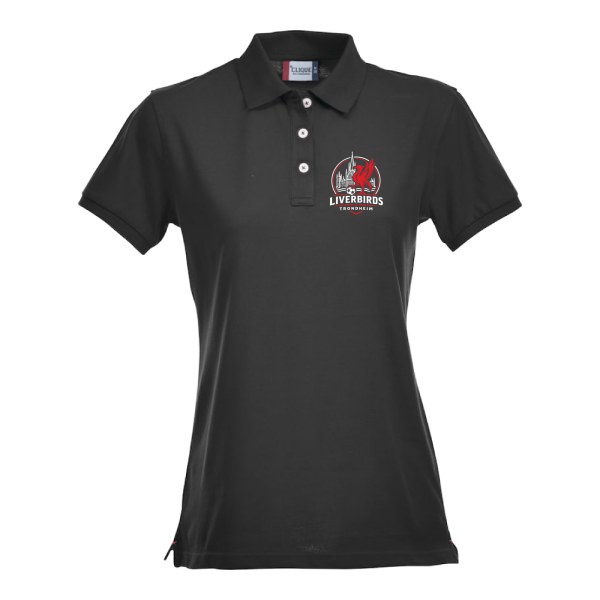Liverbirds polo - dame
