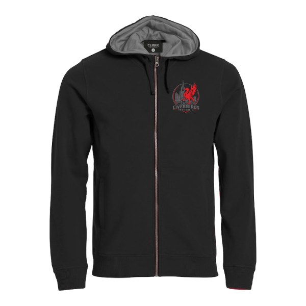 Liverbirds hettejakke - herre