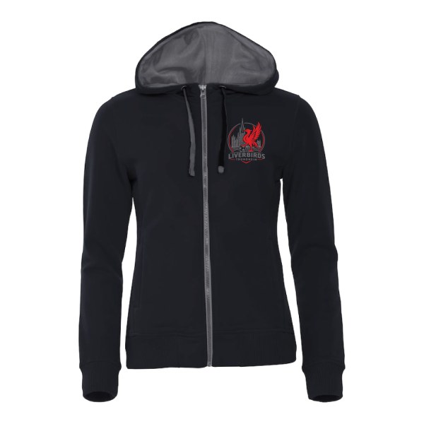 Liverbirds hettejakke - dame