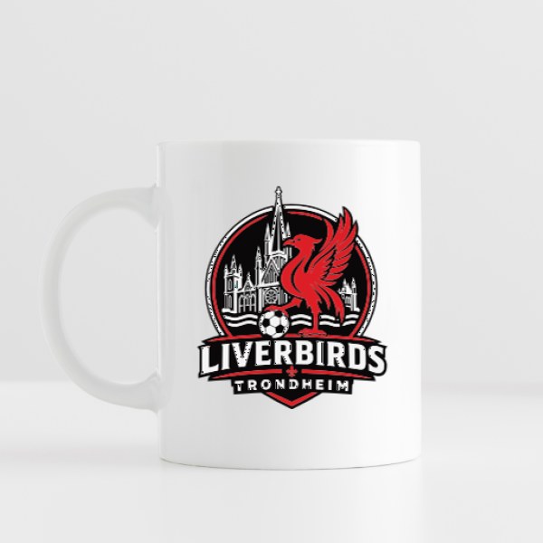 Liverbirds kaffekrus
