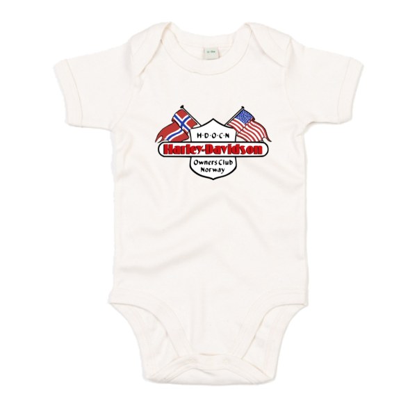 H-DOCN Logo Baby Body (unisex)