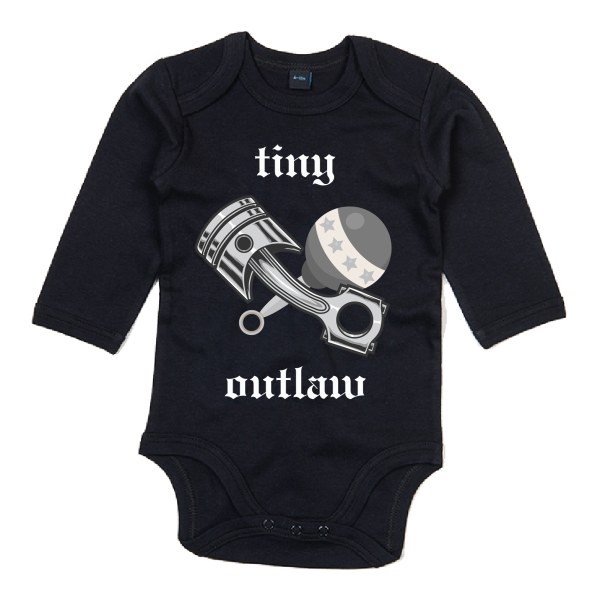 Tiny Outlaw Baby Body (unisex)