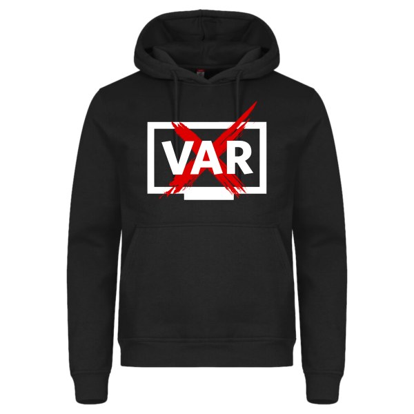 VAR Hoody klubbfarger - mørk