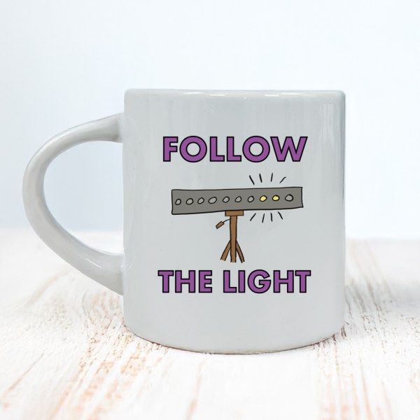 Follow the Light – EMDR-kopp | Gave til EMDR-terapeut