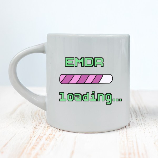 EMDR Loading – morsom kaffekopp for EMDR-terapeuter