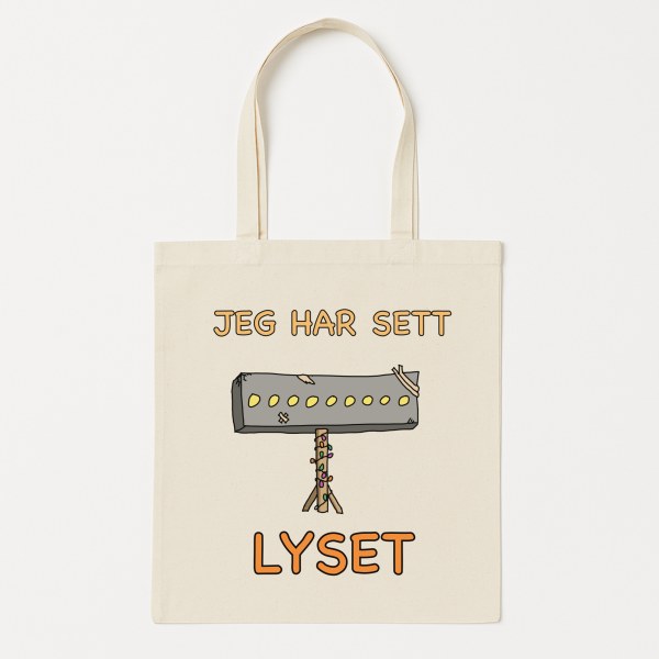 Jeg har sett lyset – morsomt bærenett med EMDR-humor