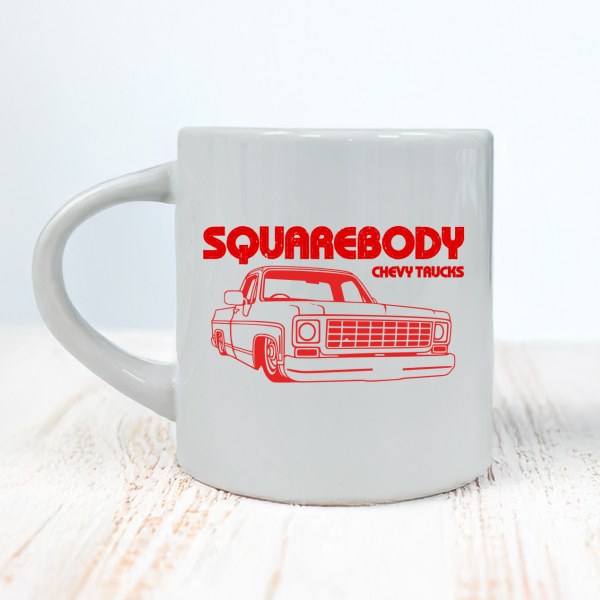 Squarebody Kaffekopp