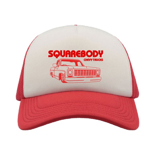 Squarebody Trailer Caps