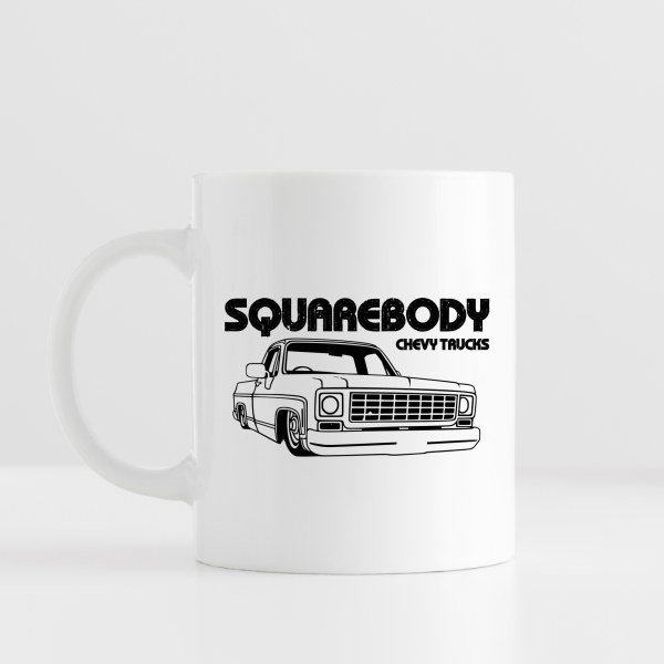 Squarebody Kaffekopp