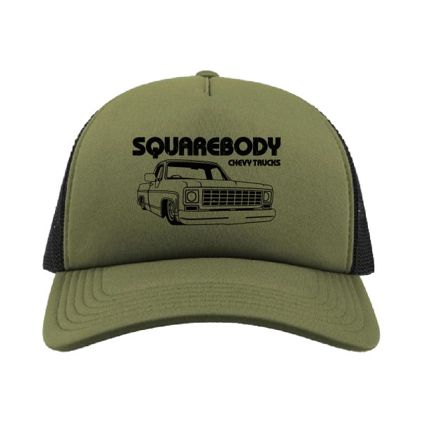 Squarebody Trailer Caps