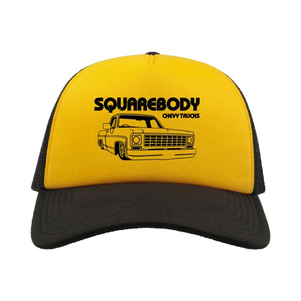 Squarebody Trailer Caps