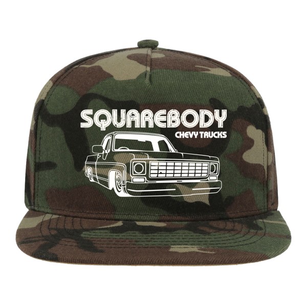 Squarebody Snap Caps