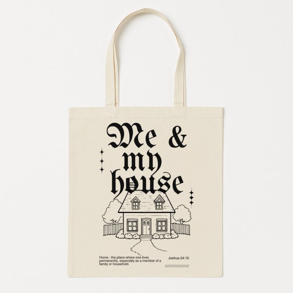 01. Tote - Me & my house will serve the Lord