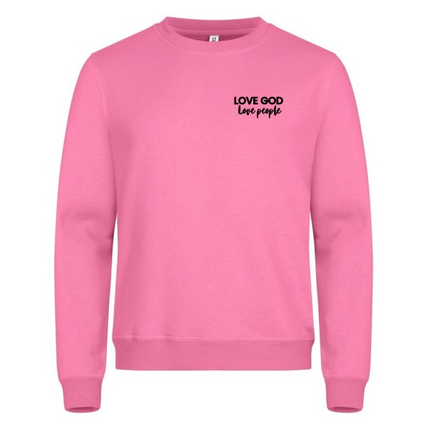 01. Miami roundneck - Love God, Love People