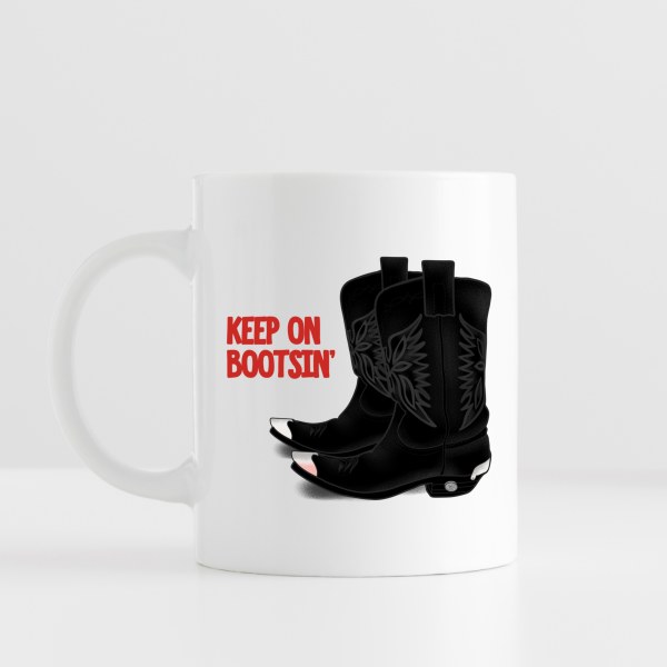 Keep on Bootsin’ Kaffekopp