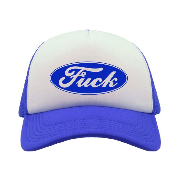 Fuck Trailer Caps