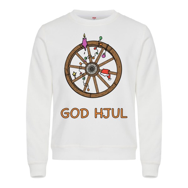 God hjul – morsom julegenser med ordspill