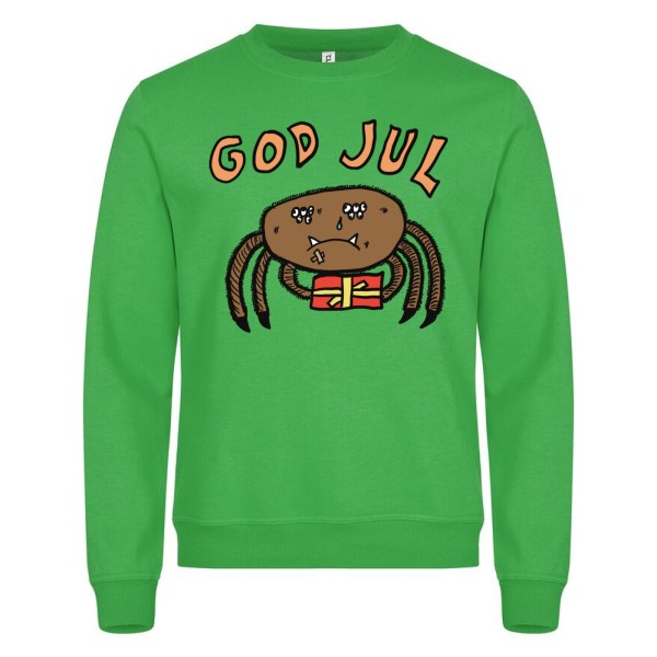 Sad Spider – morsom julegenser med edderkopp
