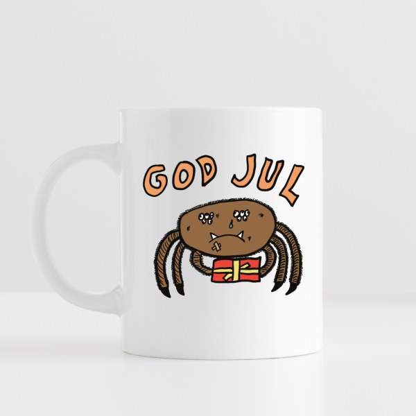 Sad Spider – morsom julekopp med trist edderkopp