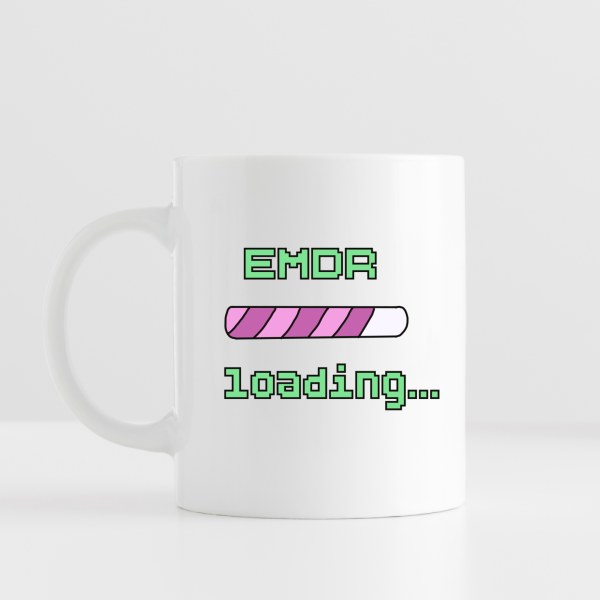 EMDR Loading – morsom kaffekopp for EMDR-terapeuter