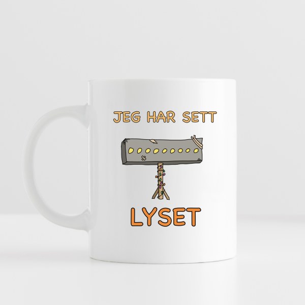 Jeg har sett lyset – morsom EMDR-kopp med ordspill